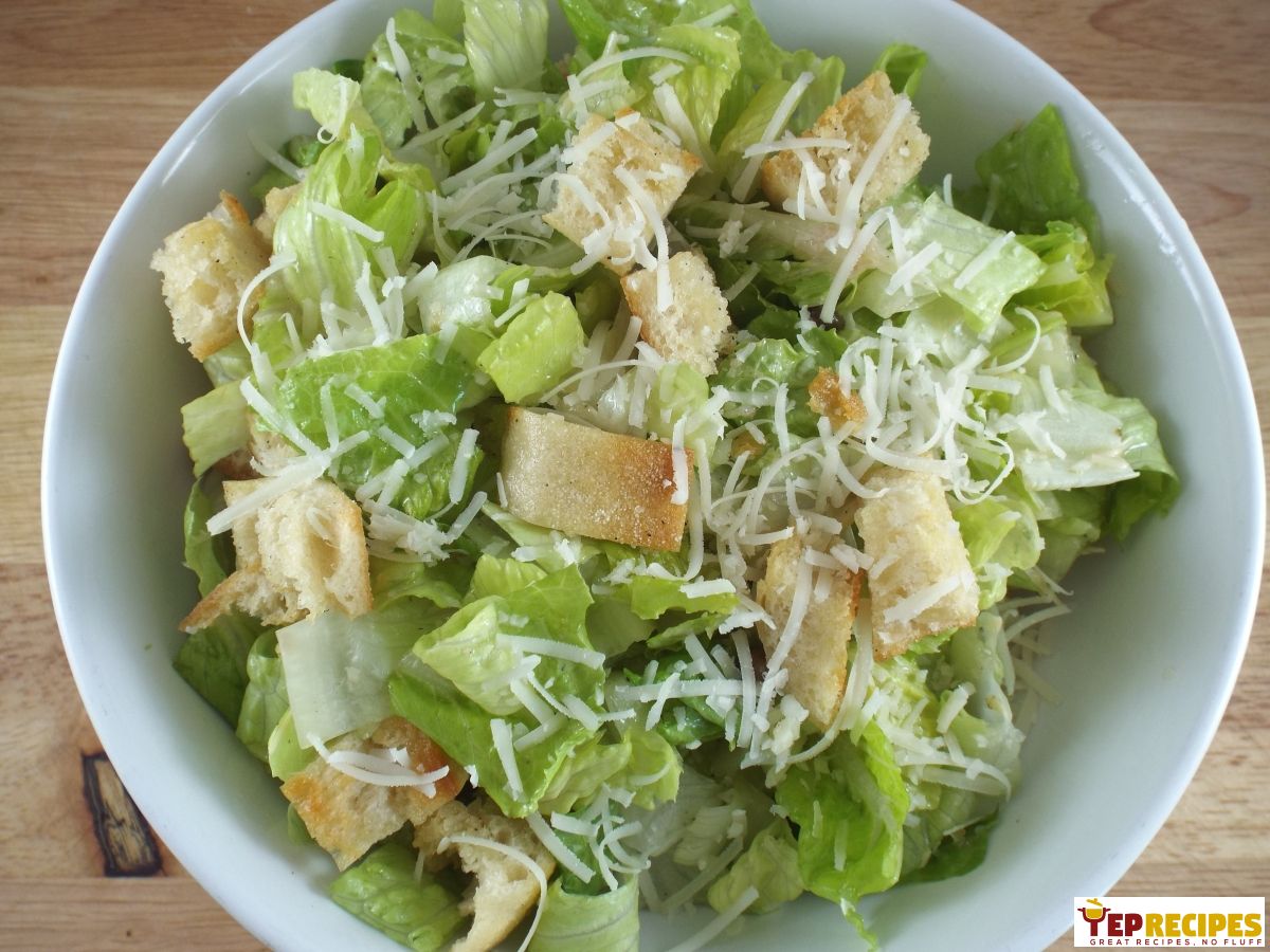 Vegetarian Caesar Salad recipe