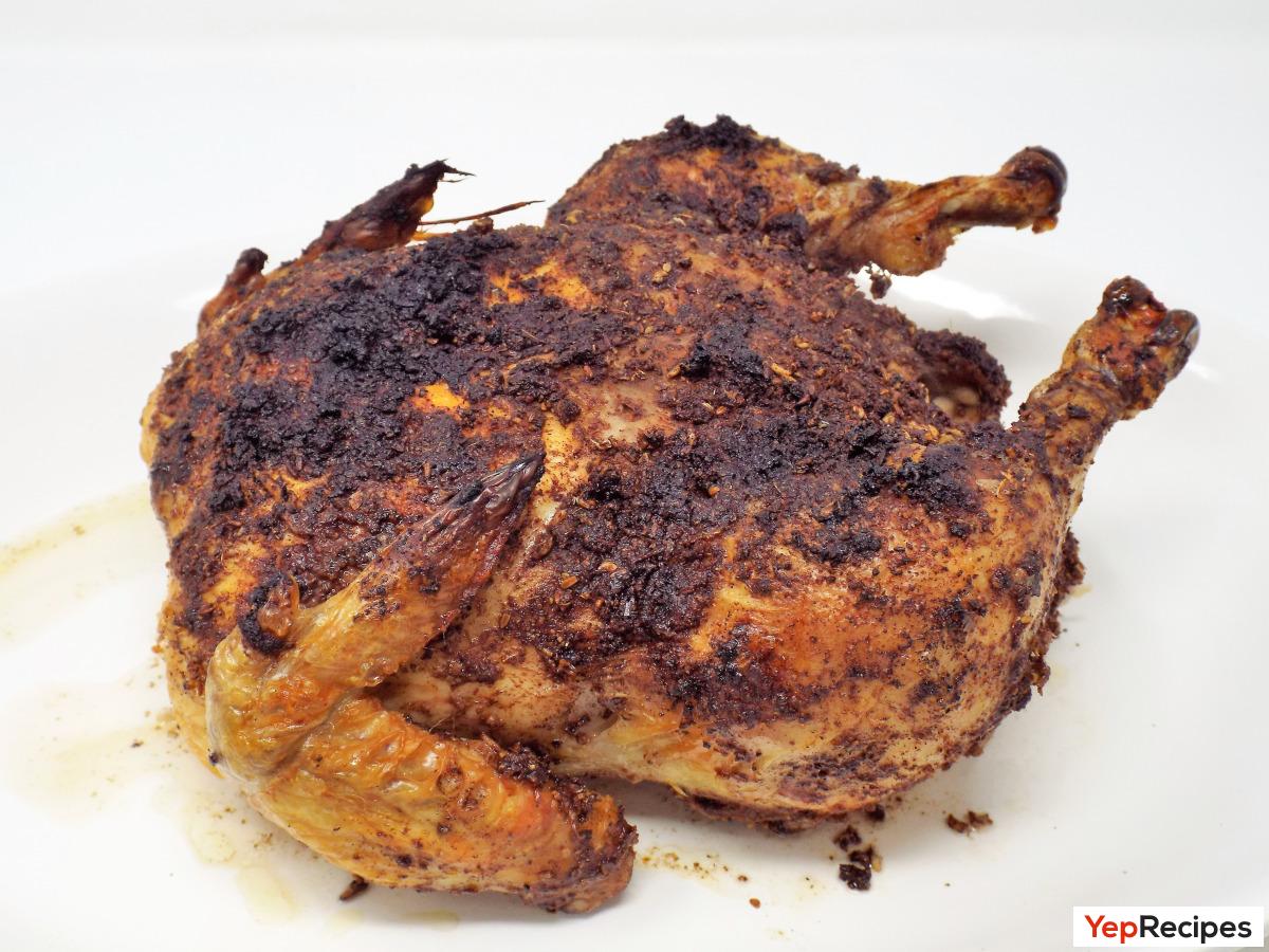 Chinese Five-Spice Roasted Chicken recipe