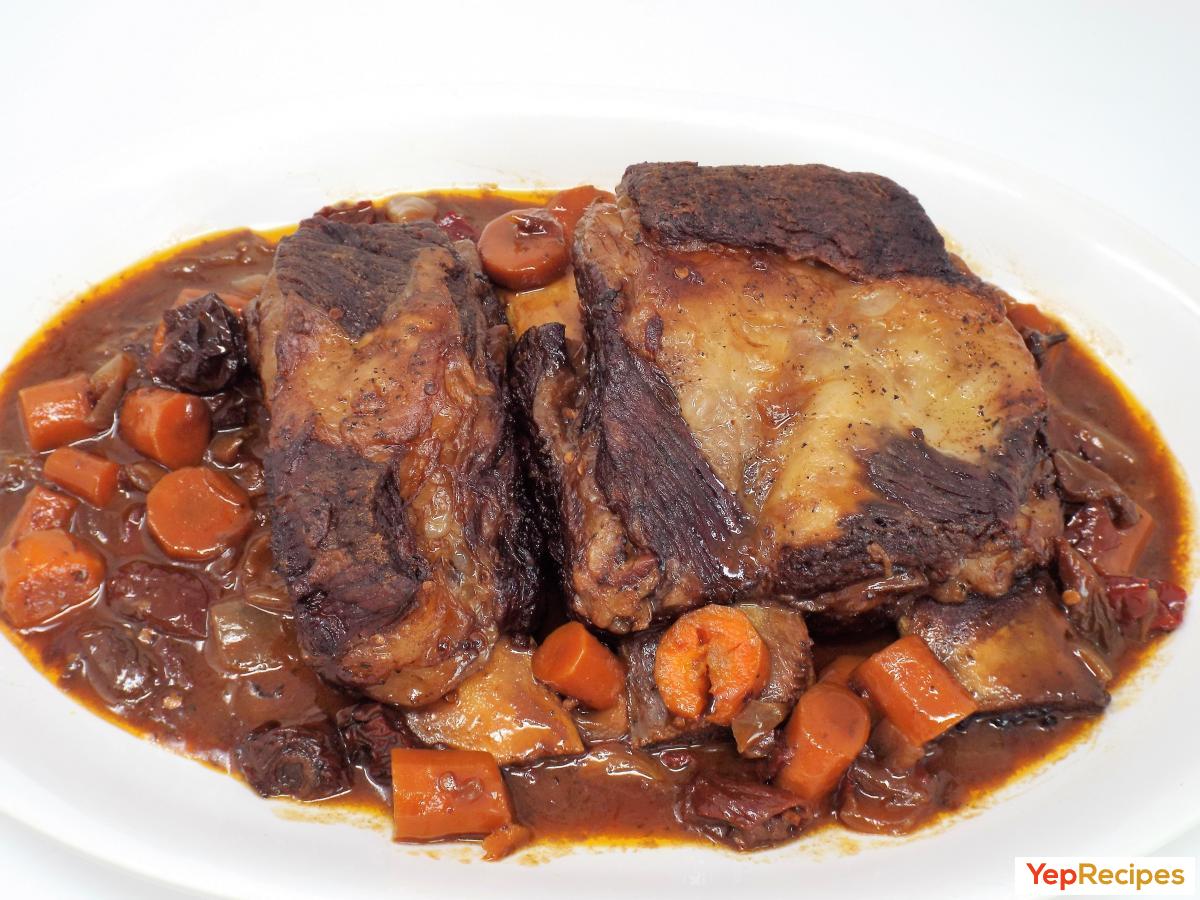 Chipotle Braised Short Ribs recipe