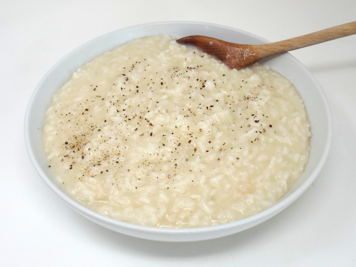 Garlic and Parmesan Risotto recipe
