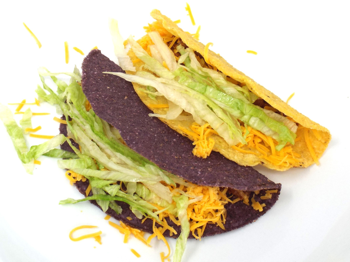 Ground Beef and Lentil Tacos recipe