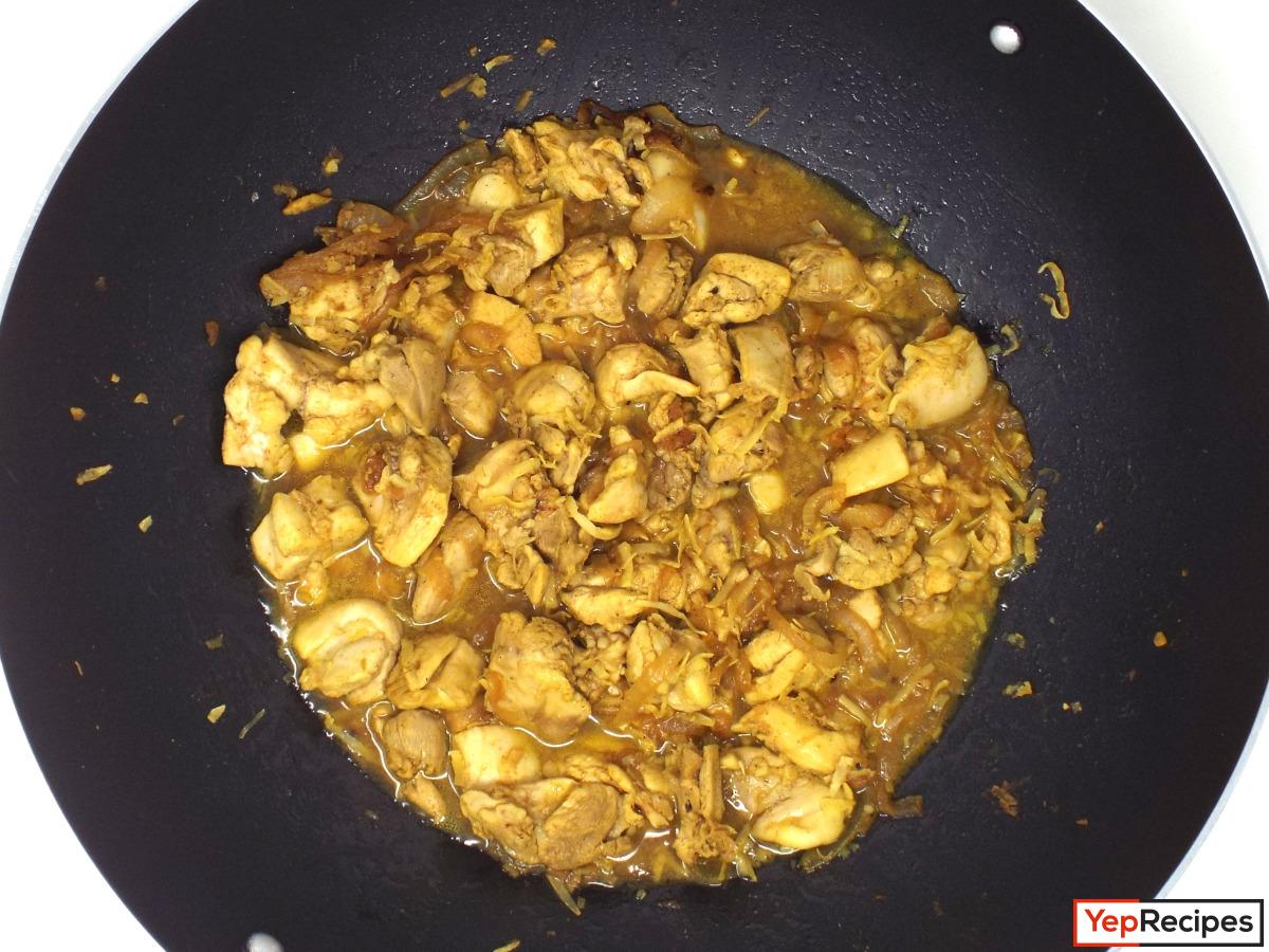 Mangalorean Chicken Sukka recipe