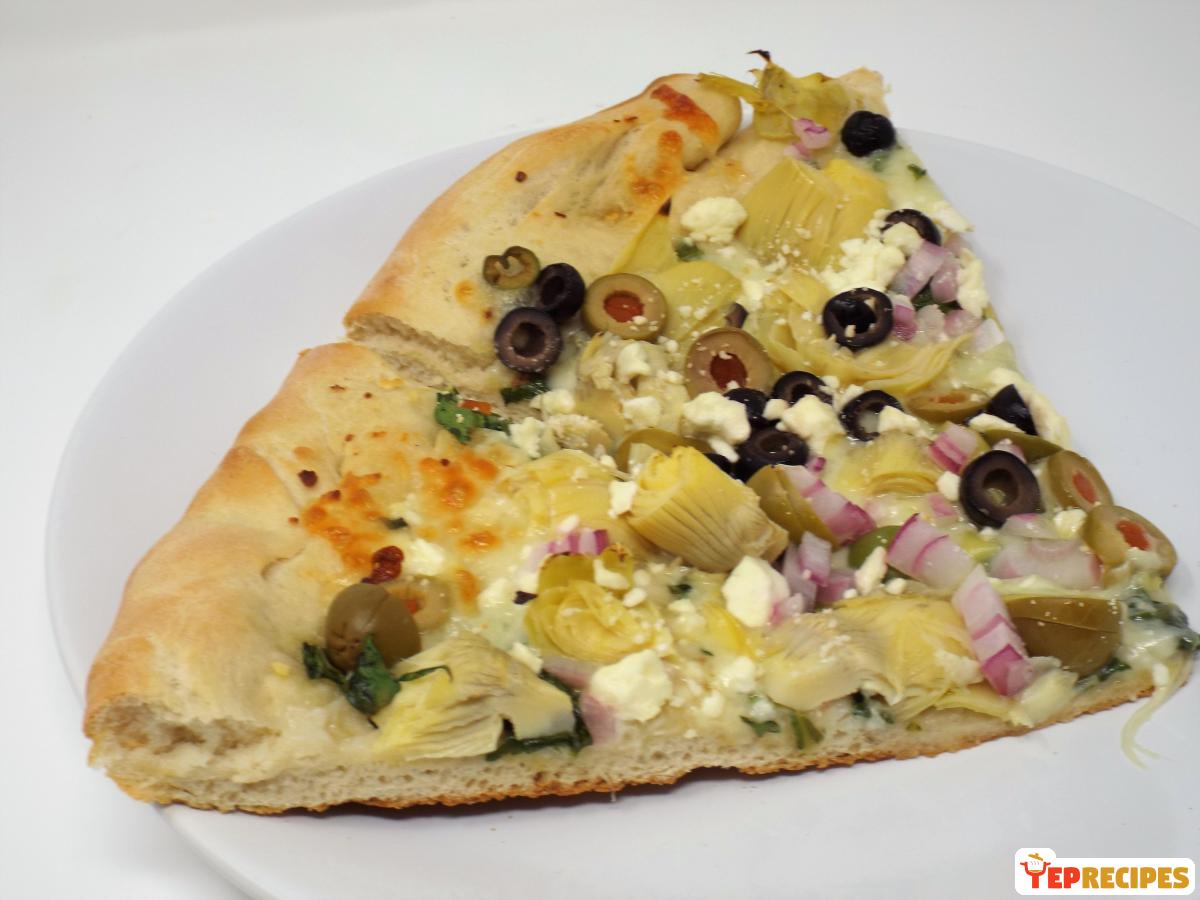 Mediterranean Supreme Pizza recipe