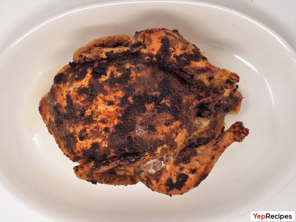 Oven Roasted Jamaican Jerk Chicken recipe