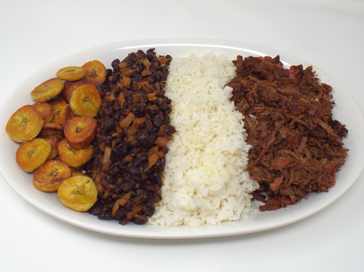 Pabellon Criollo recipe
