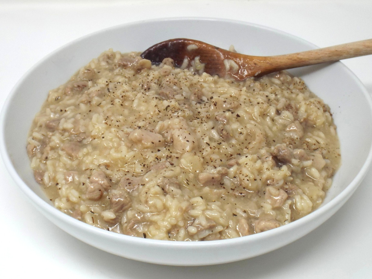 Pork Risotto recipe