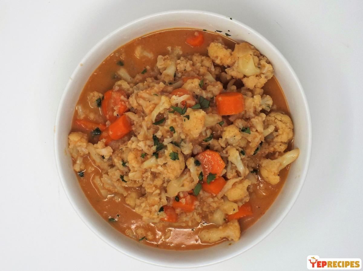 Red Curry Cauliflower recipe