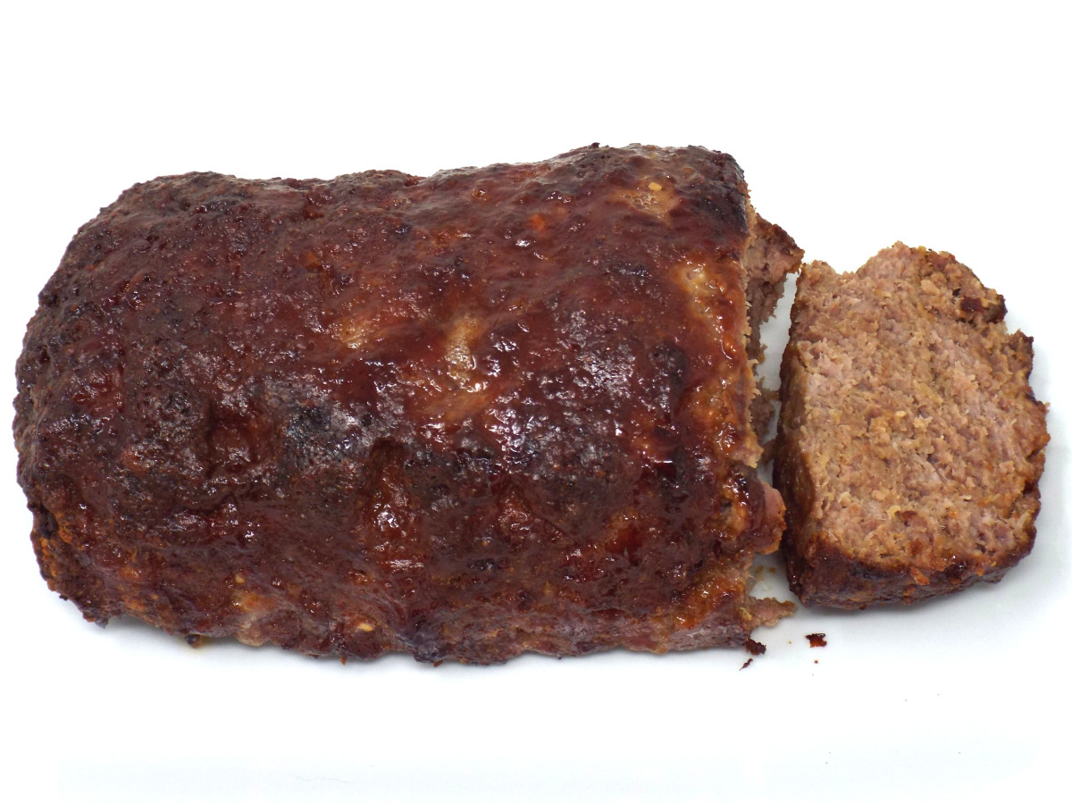Red Miso Meatloaf recipe