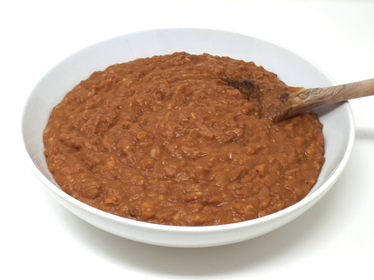 Stovetop Smashed Pinto Beans recipe