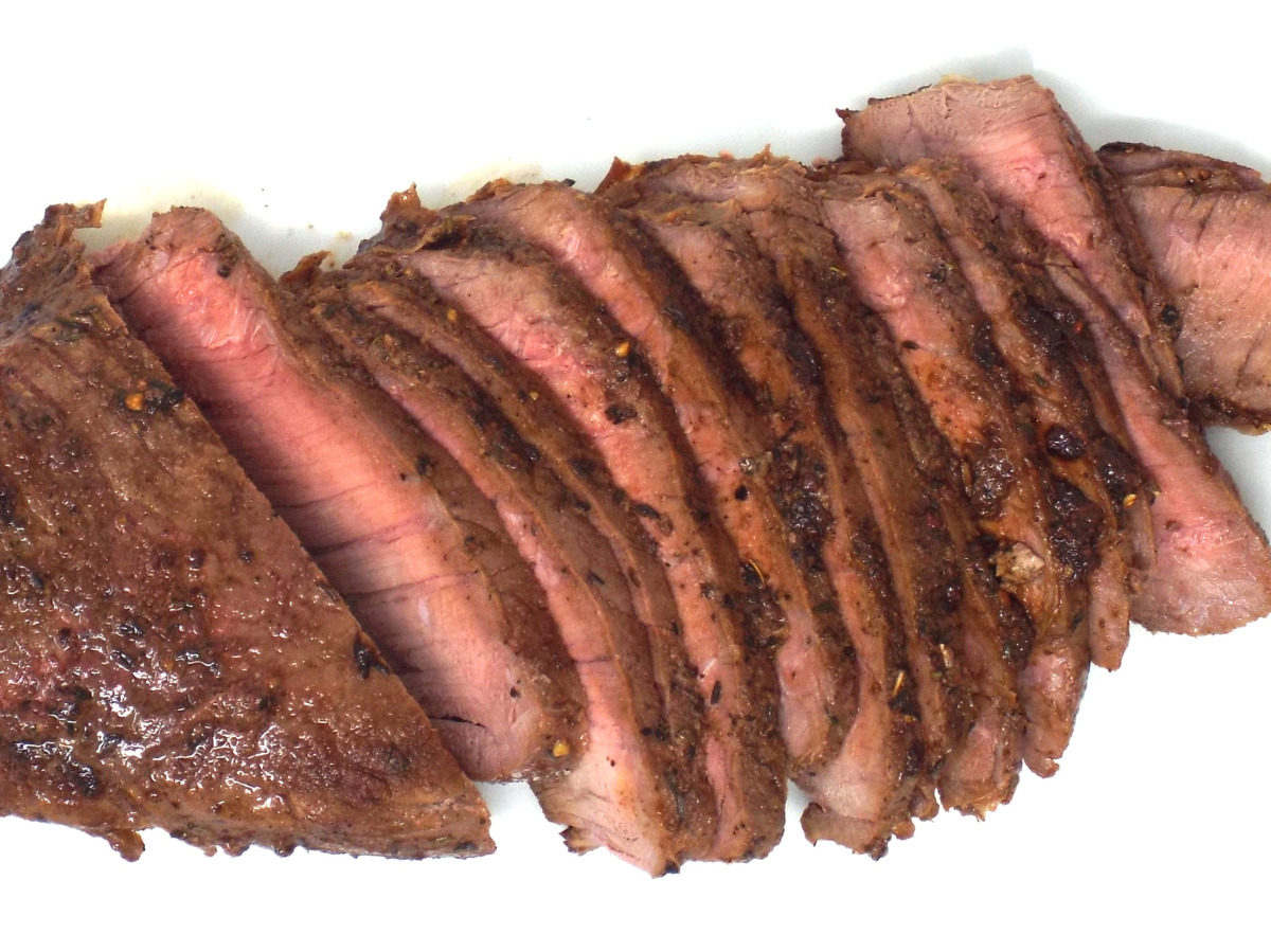 Tender Roasted Top Round Roast Beef recipe