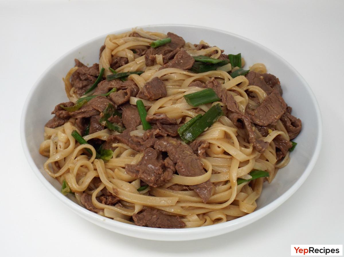 Beef Chow Fun recipe