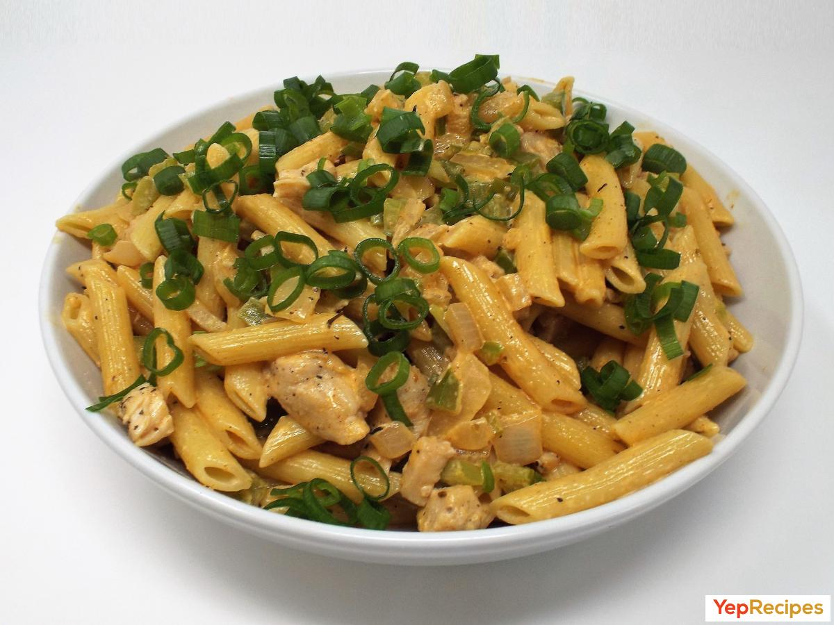 Cajun Chicken Pasta recipe