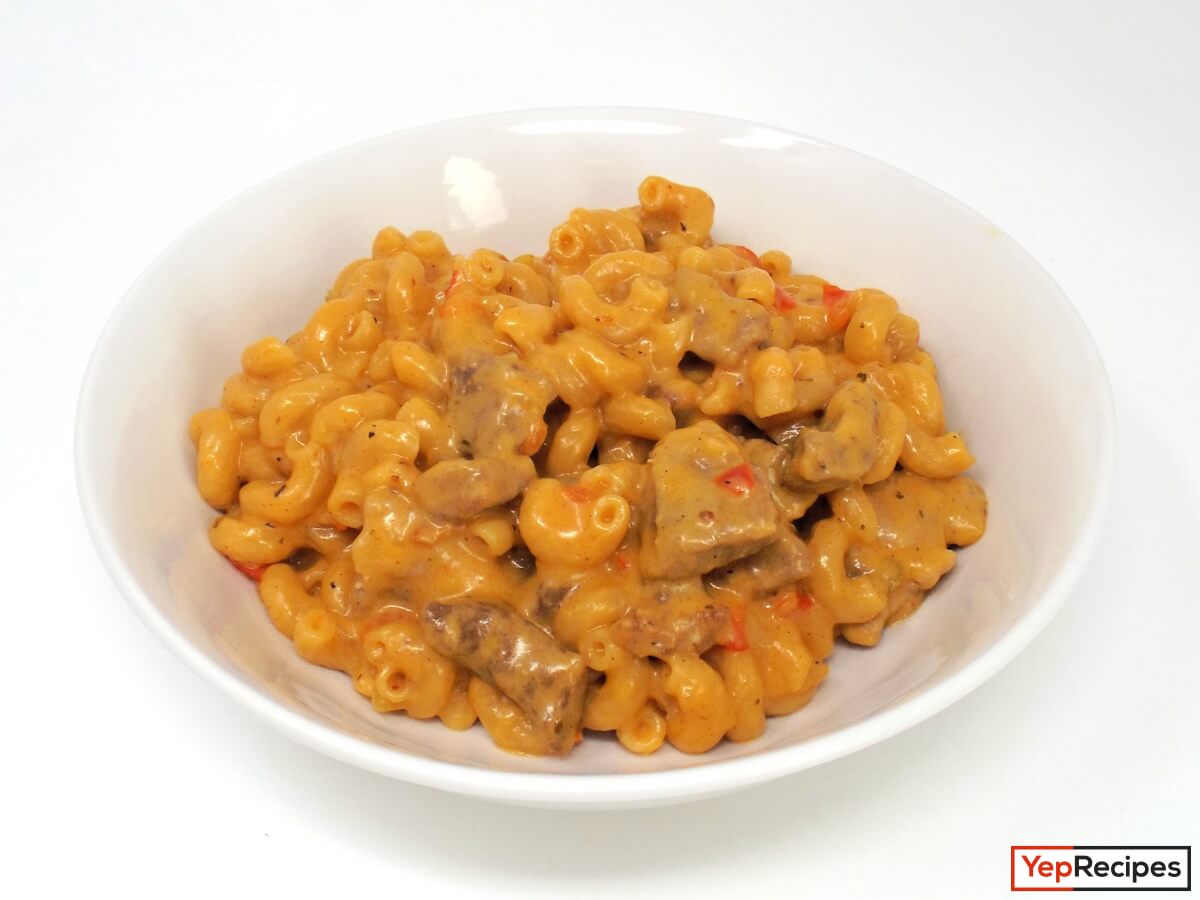 Cajun Pork Mac and Cheese recipe