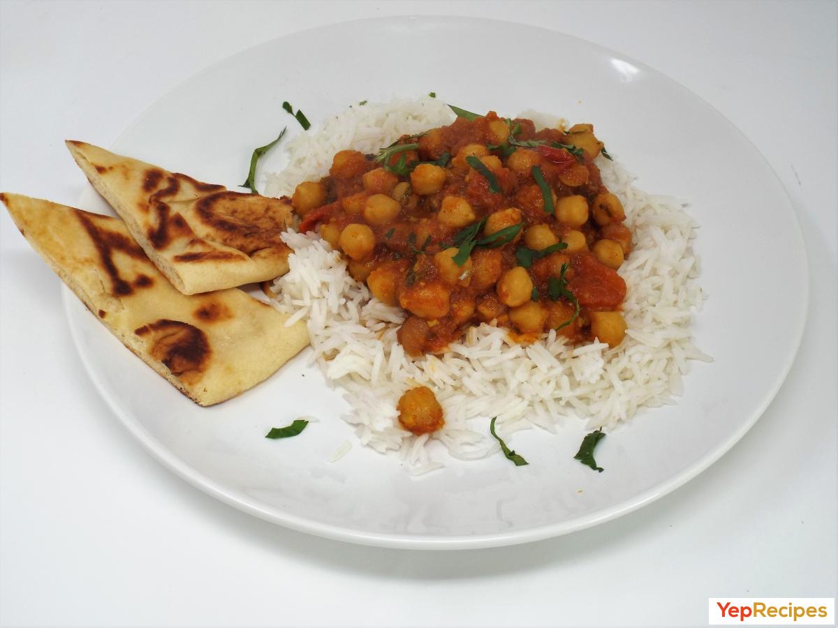 Chana Masala recipe