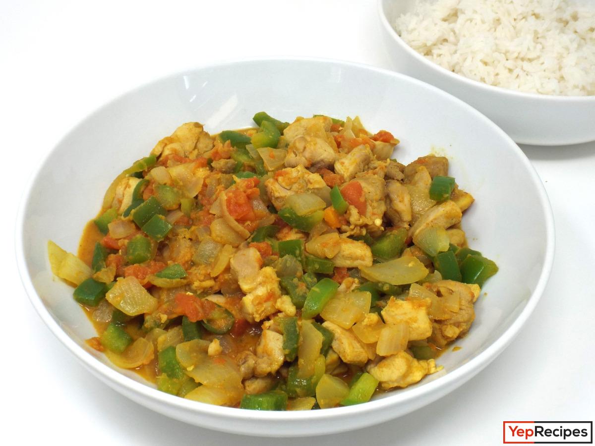 Chicken Jalfrezi recipe