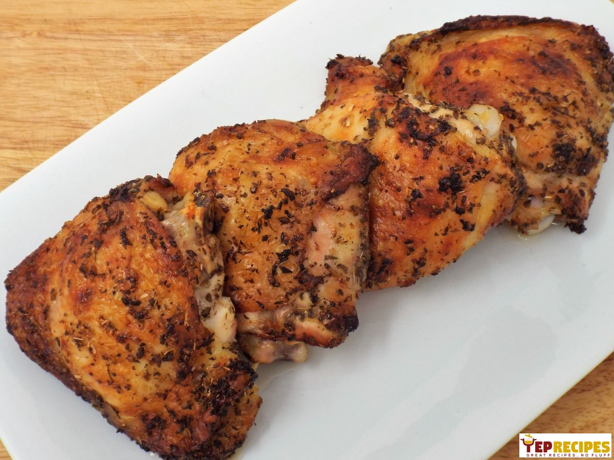 Chicken Oreganata recipe