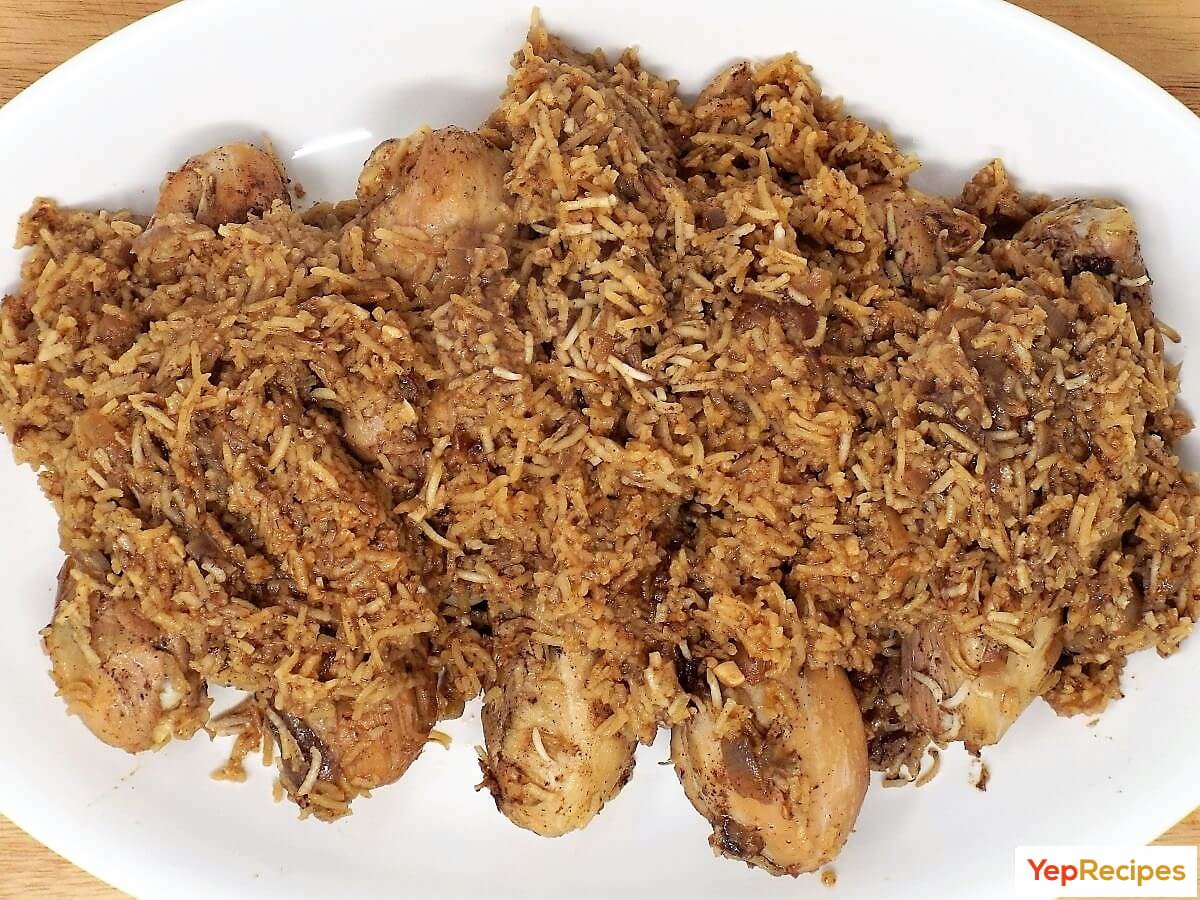 Kenyan Chicken Pilau recipe