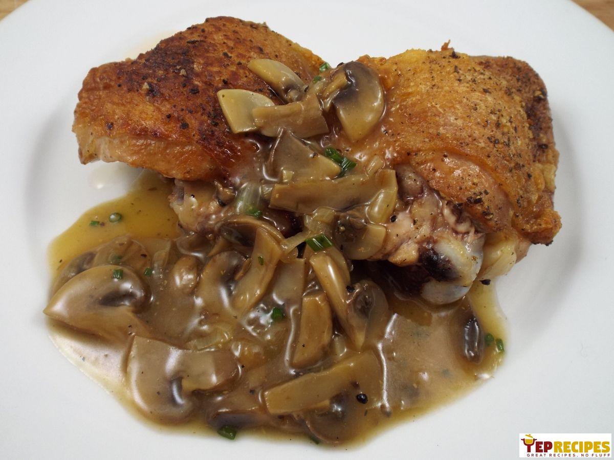 Chicken Thigh Marsala Chicken Thigh Marsala recipe