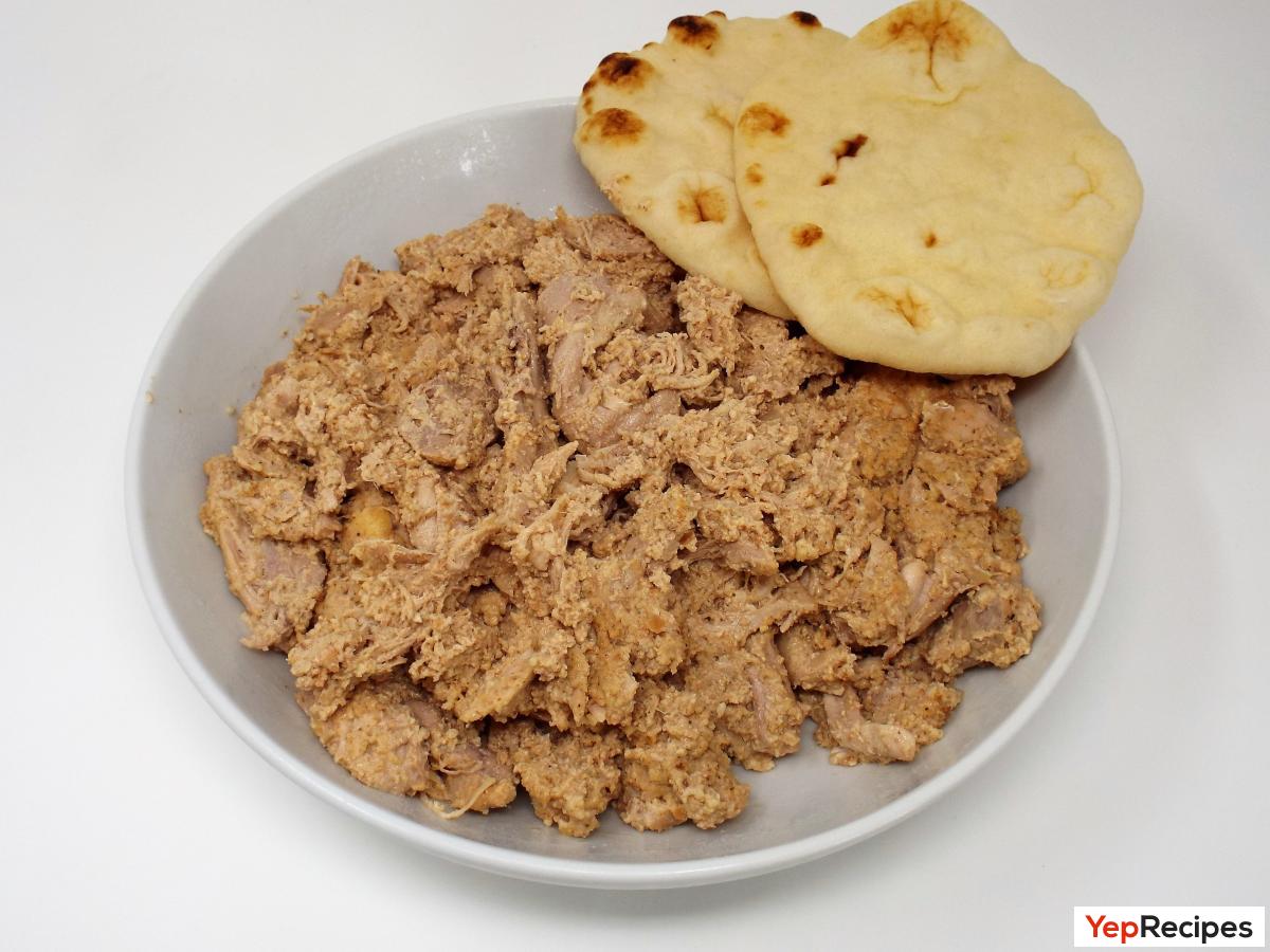 Circassian Chicken recipe