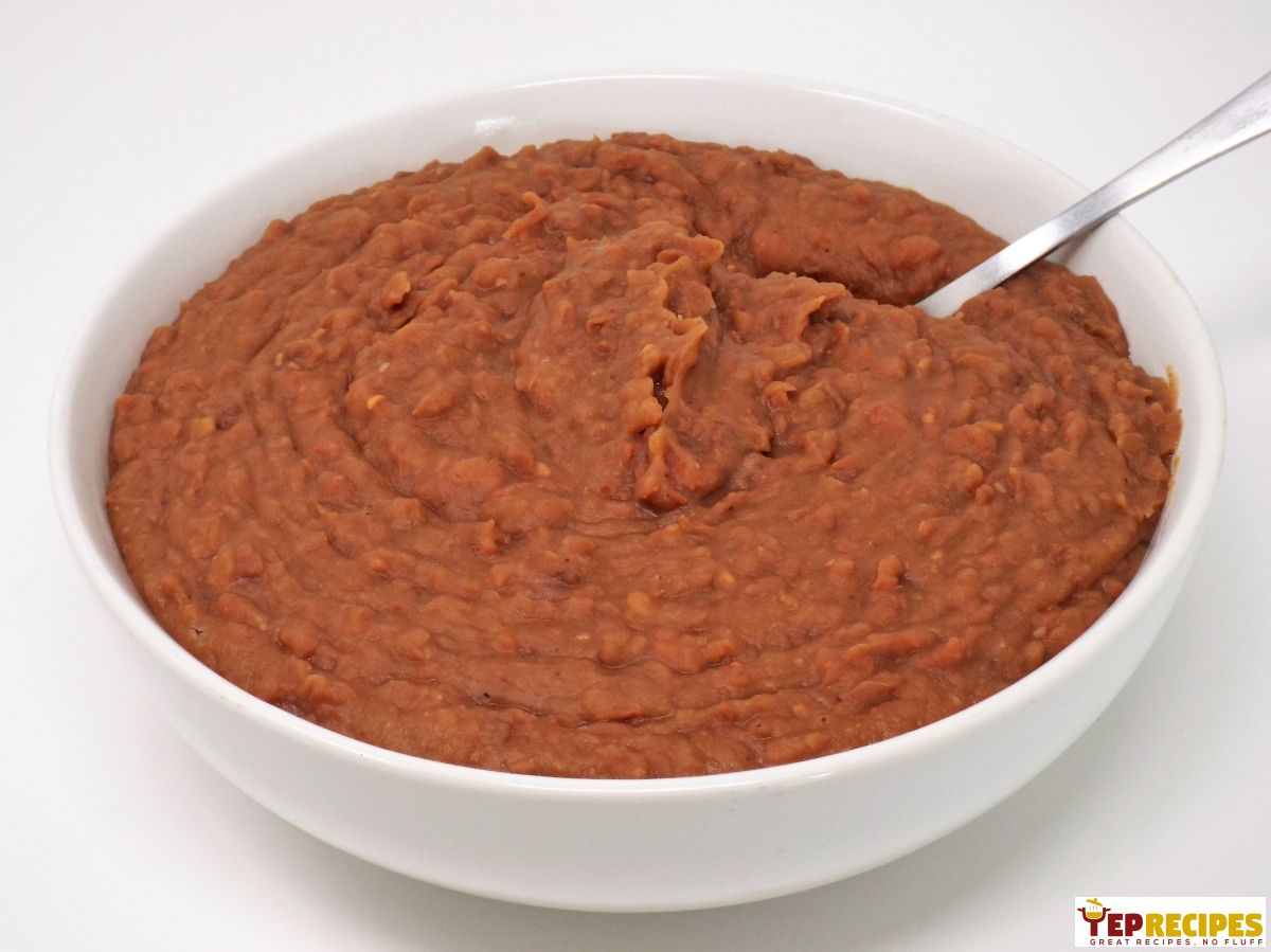 Slow Cooker Refried Beans recipe