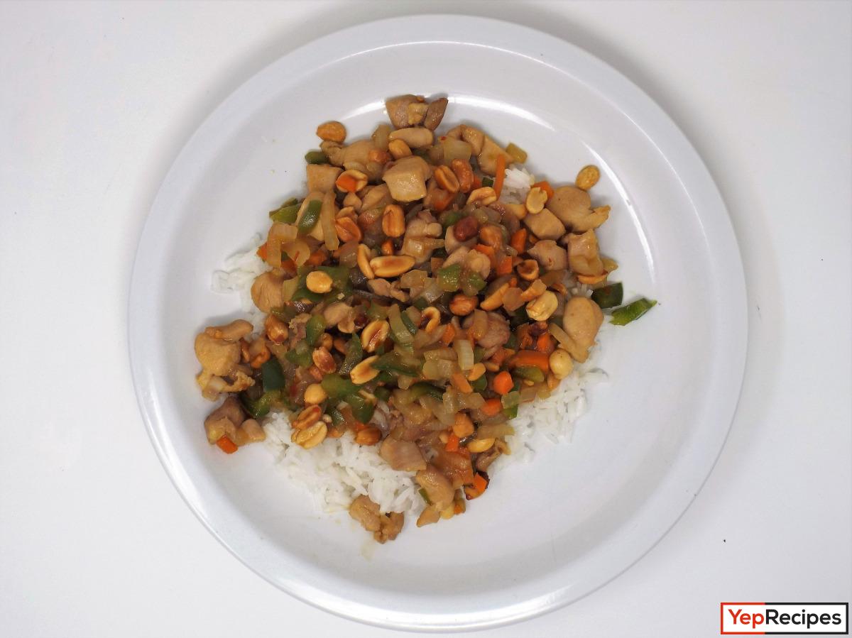 Easy Kung Pao Chicken recipe