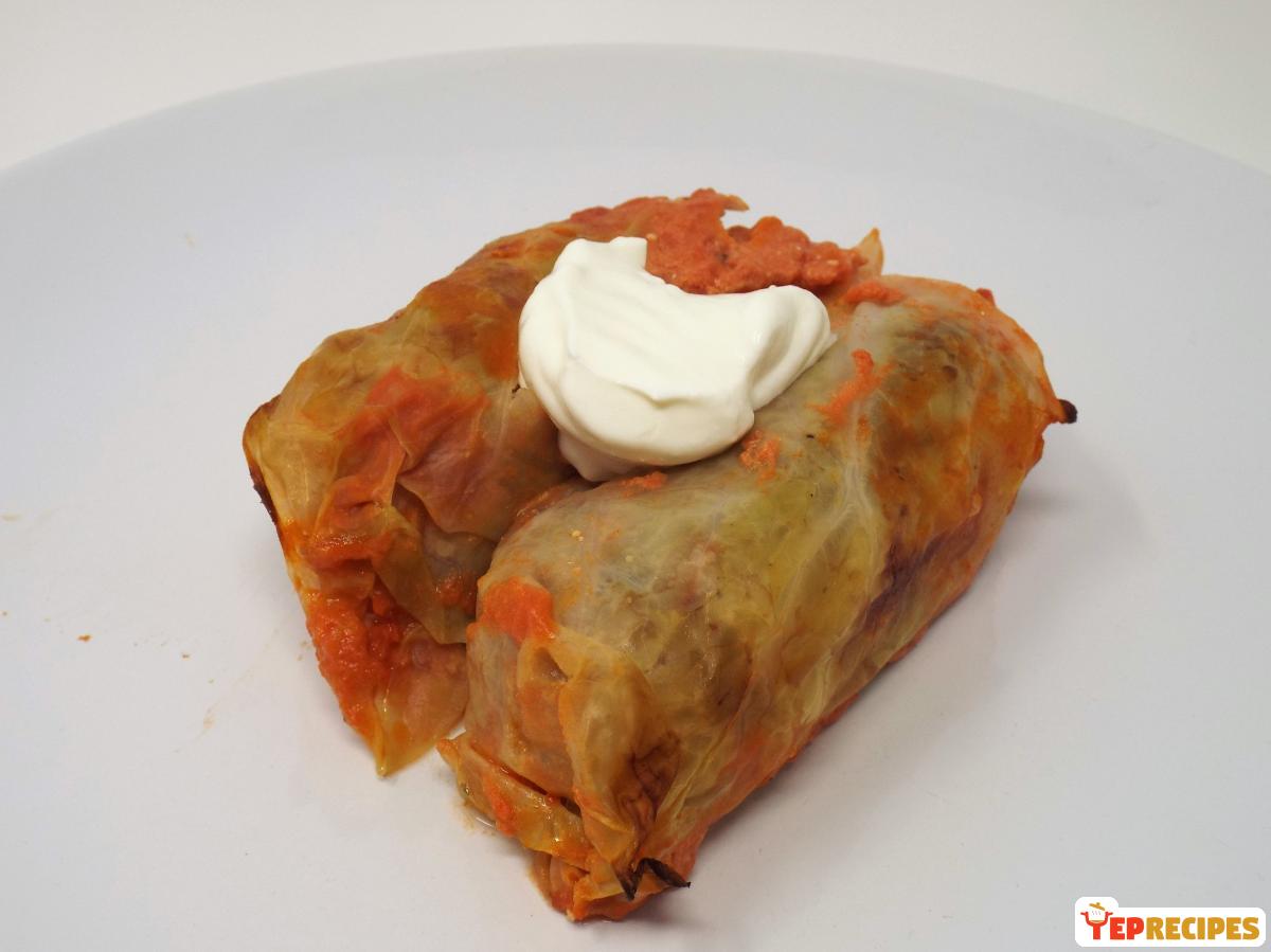 Golubtsi (Russian Cabbage Rolls) recipe