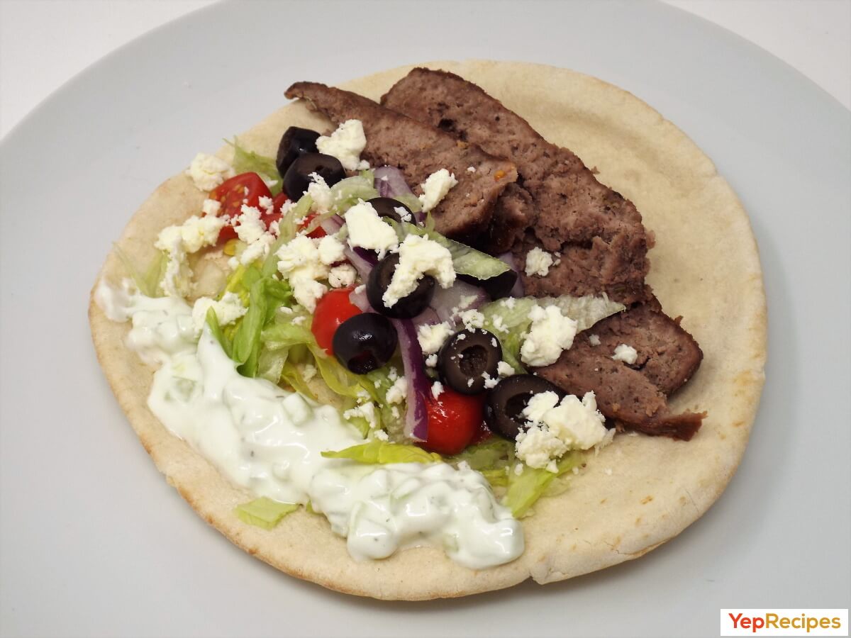 Ground Beef Gyros recipe