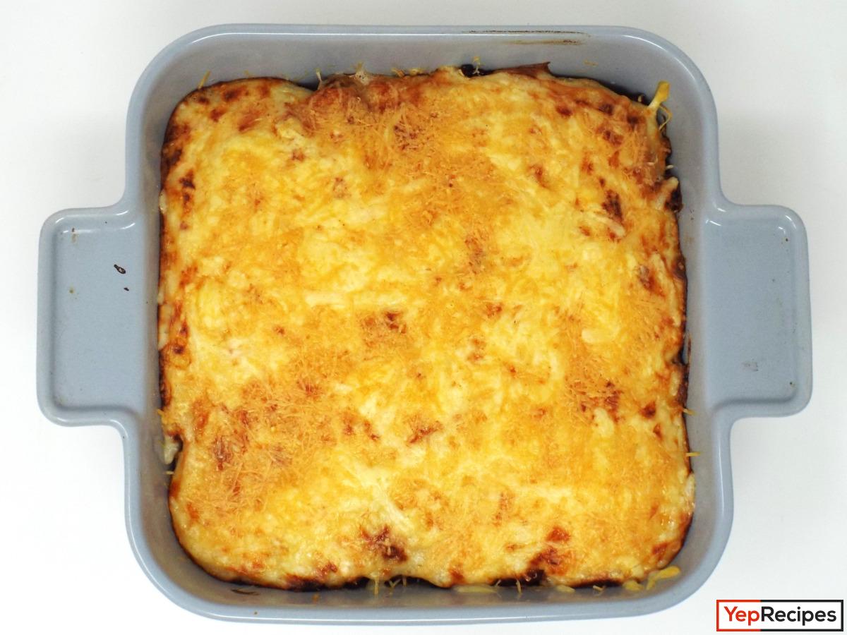 Ground Turkey Doria recipe