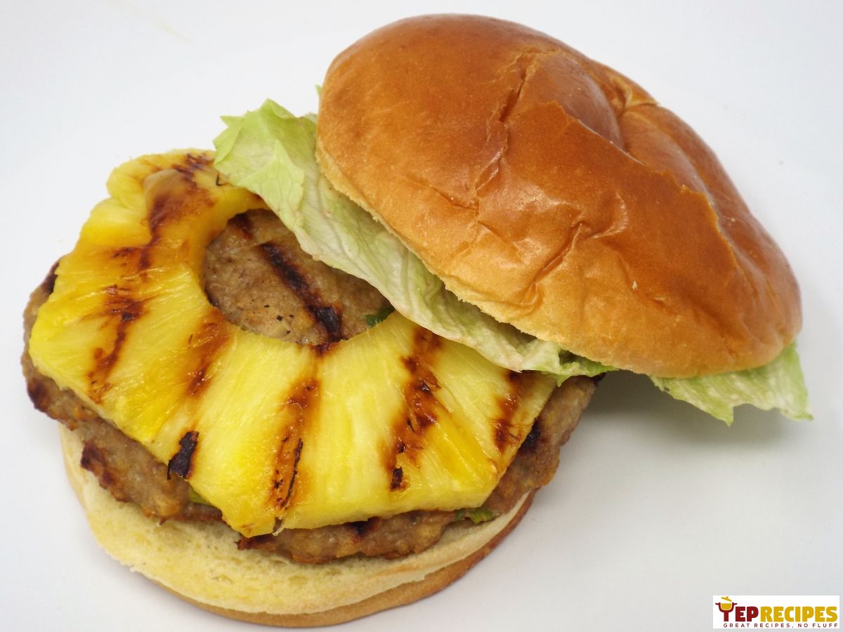 Hawaiian Turkey Burger recipe