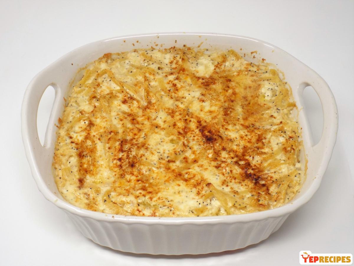 Hungarian Noodle Bake recipe