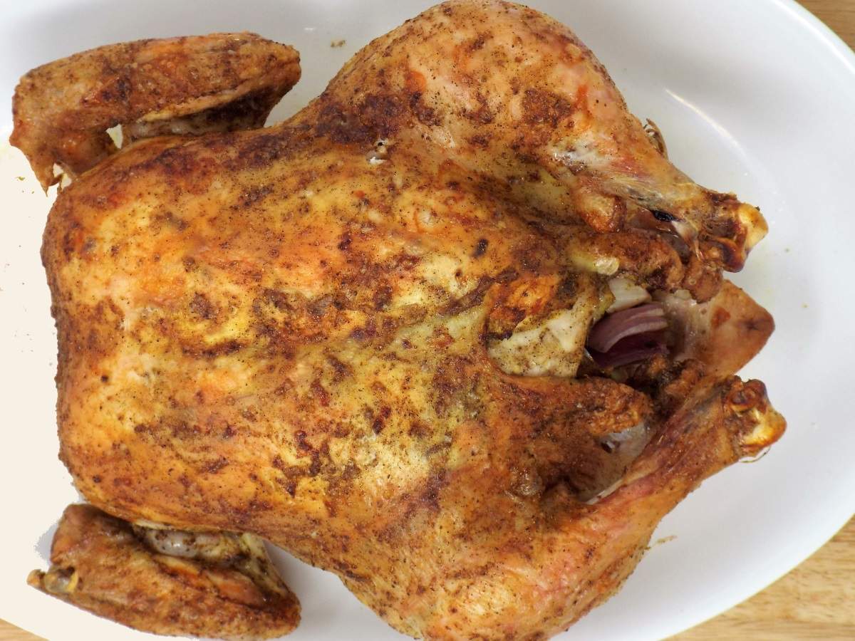 Indian Spiced Roast Chicken recipe