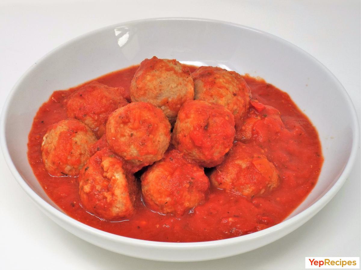Italian Turkey Meatballs recipe