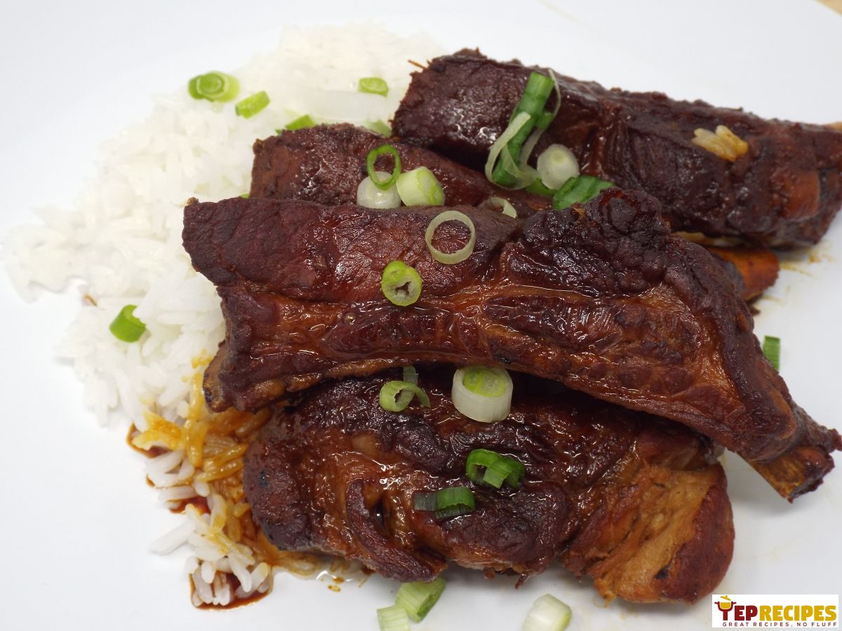 Japanese Style Braised Pork Ribs Recipe YepRecipes