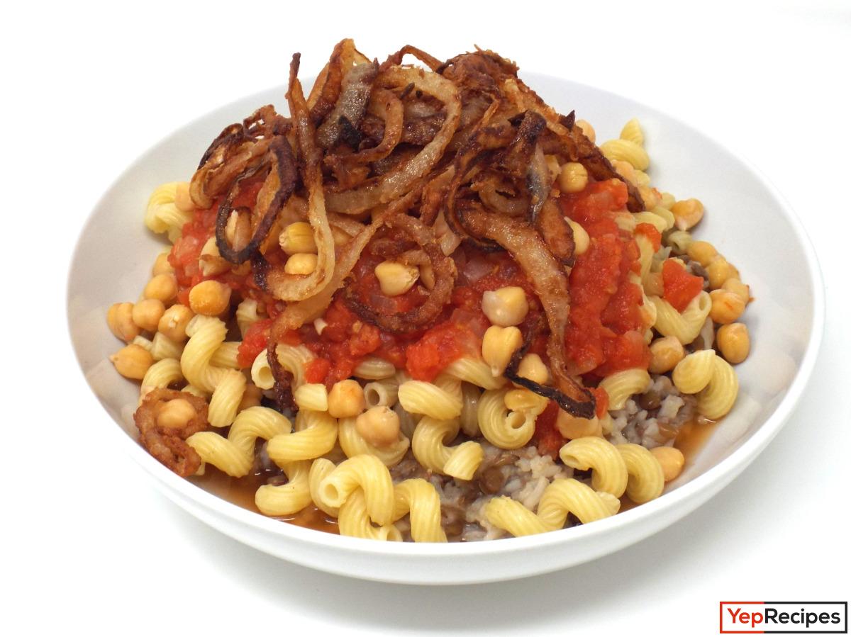 Koshari recipe