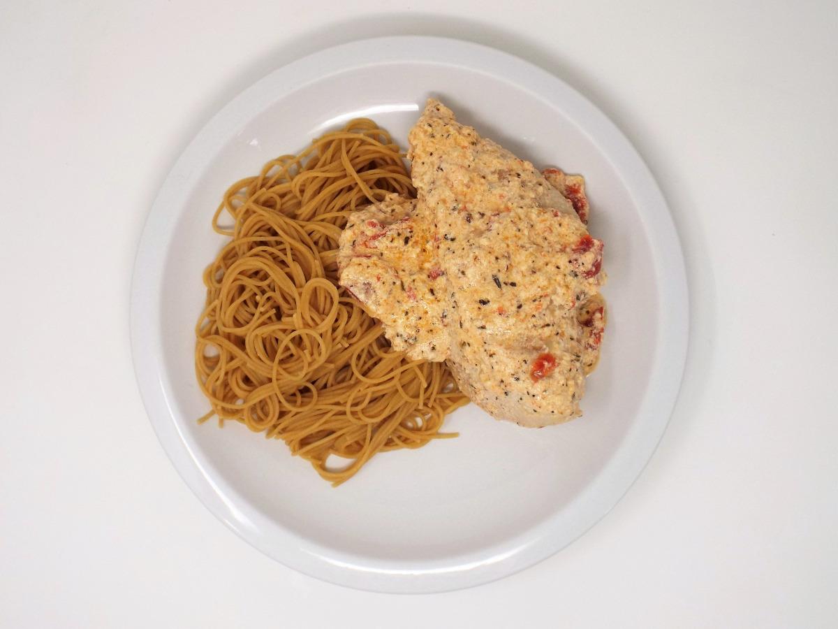 Marry Me Chicken with Spaghetti recipe