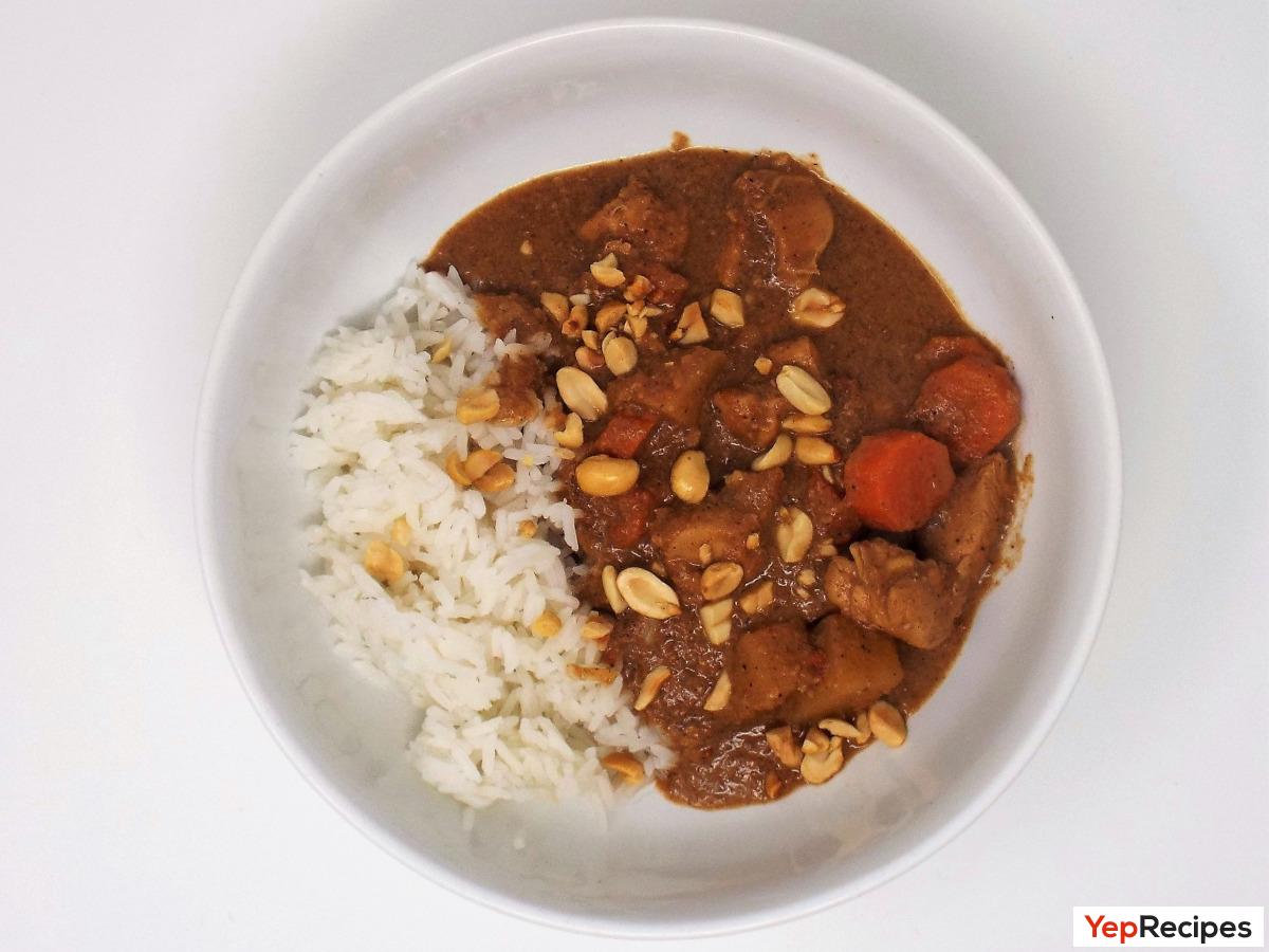 Massaman Curry recipe