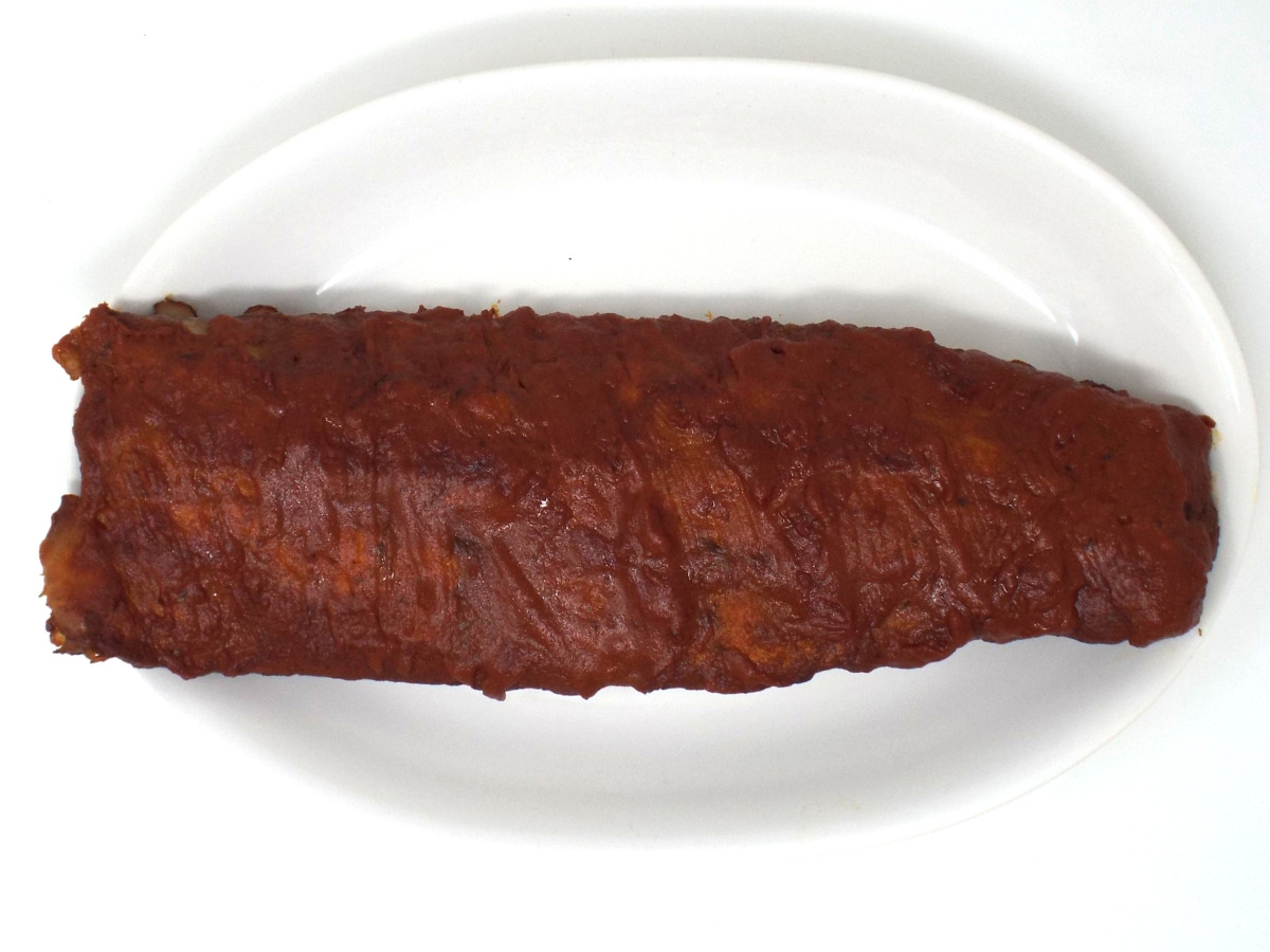 Enchilada Sauce Pork Back Ribs recipe
