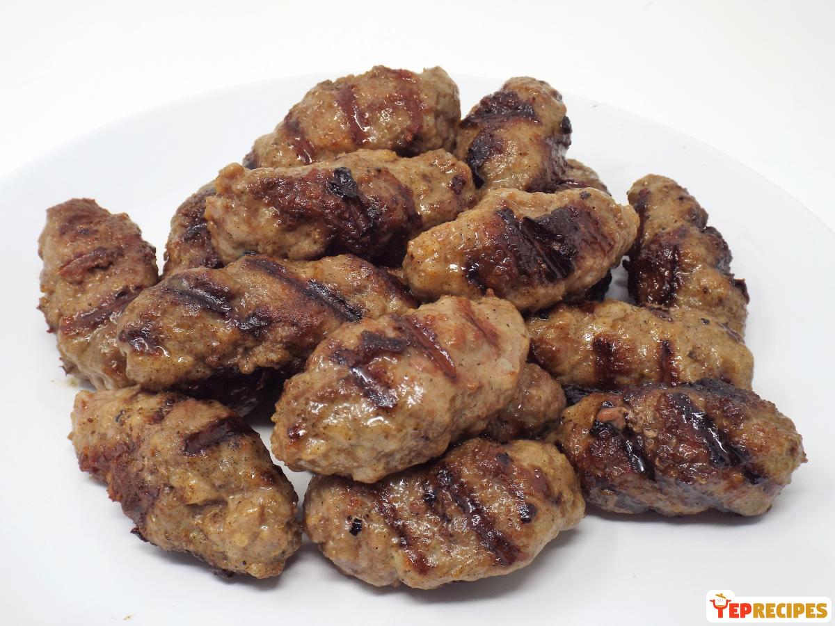 Mititei (Romanian Sausages) recipe