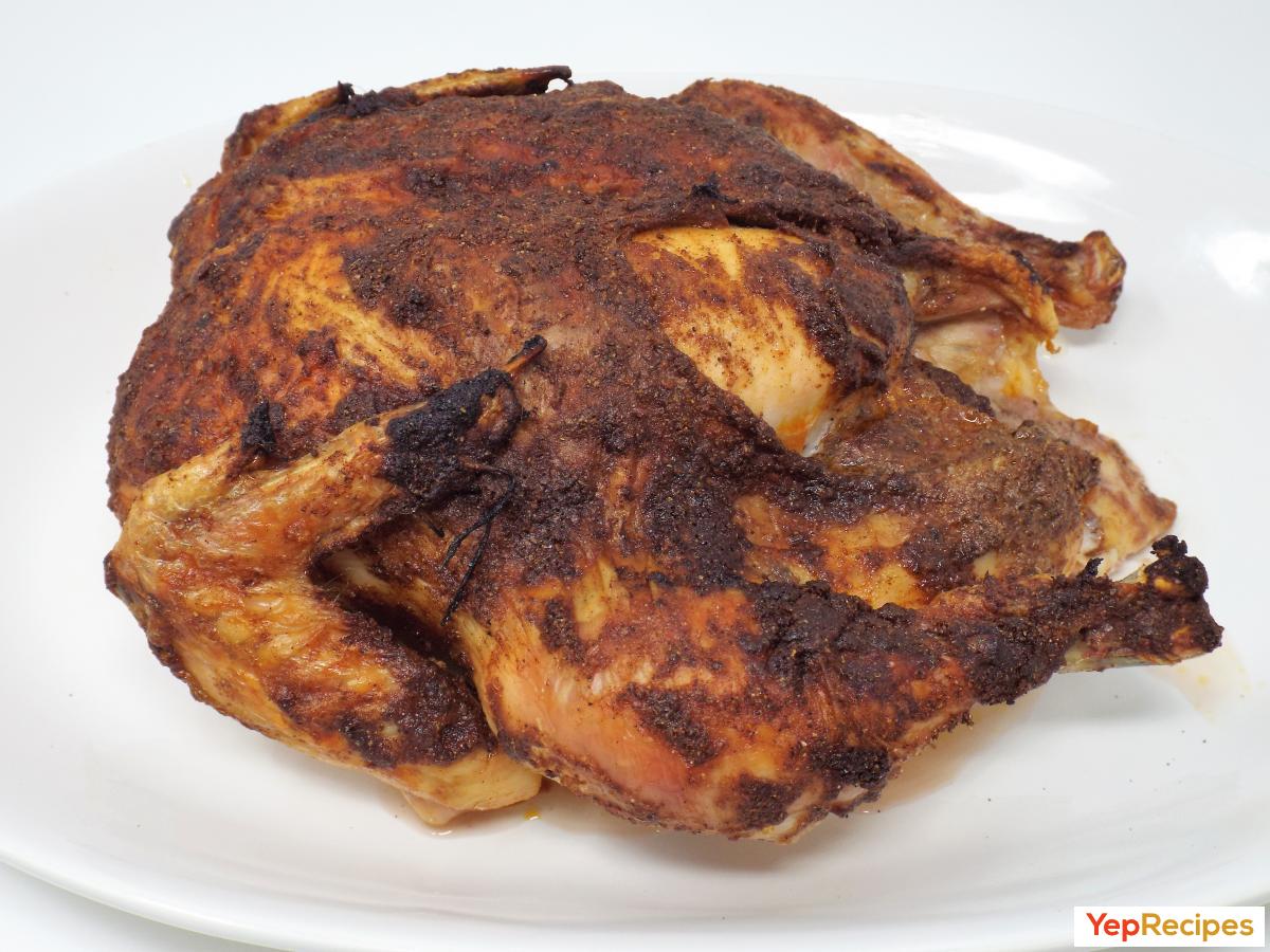 Moroccan Roasted Chicken recipe