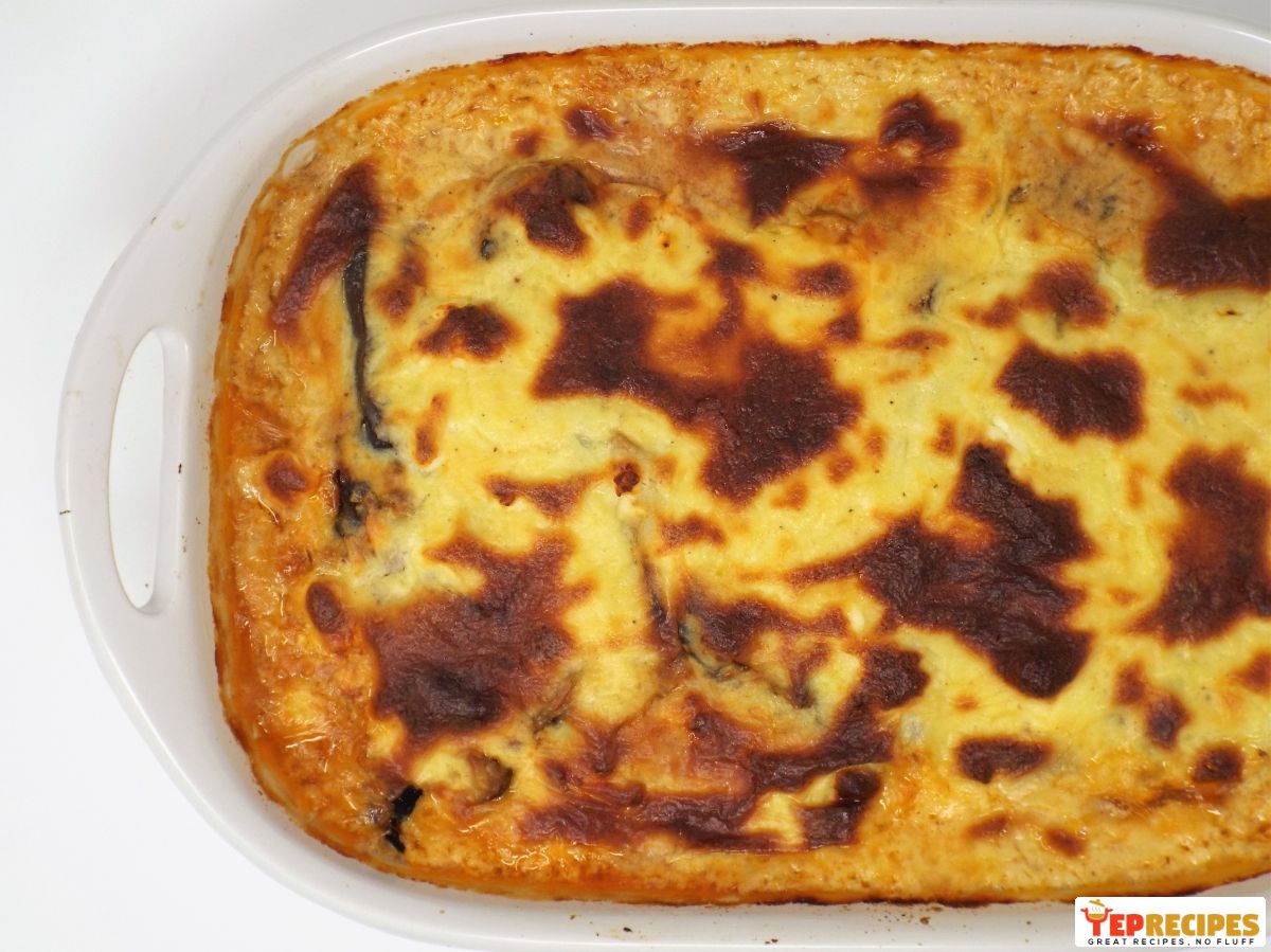 Moussaka recipe