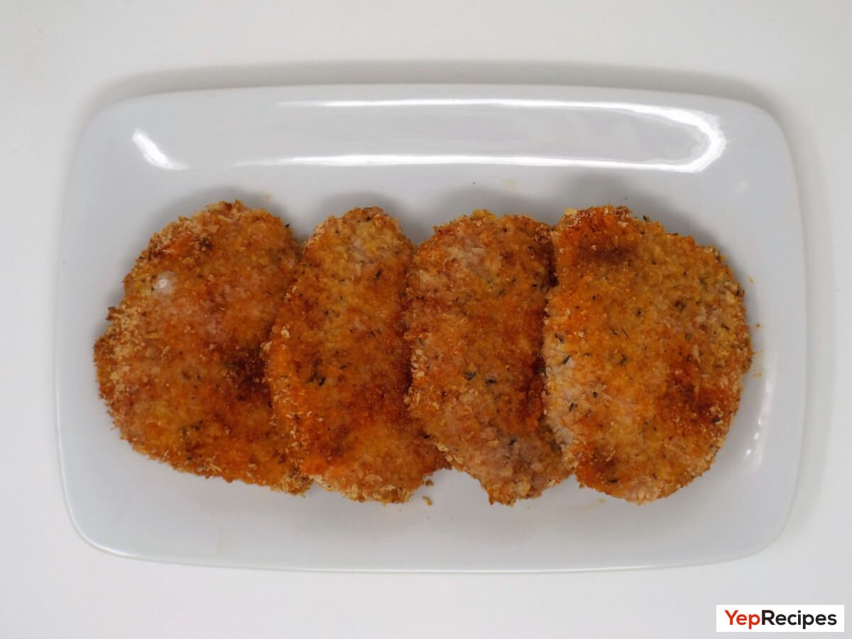 Oven Fried Pork Chops Oven Fried Pork Chops recipe
