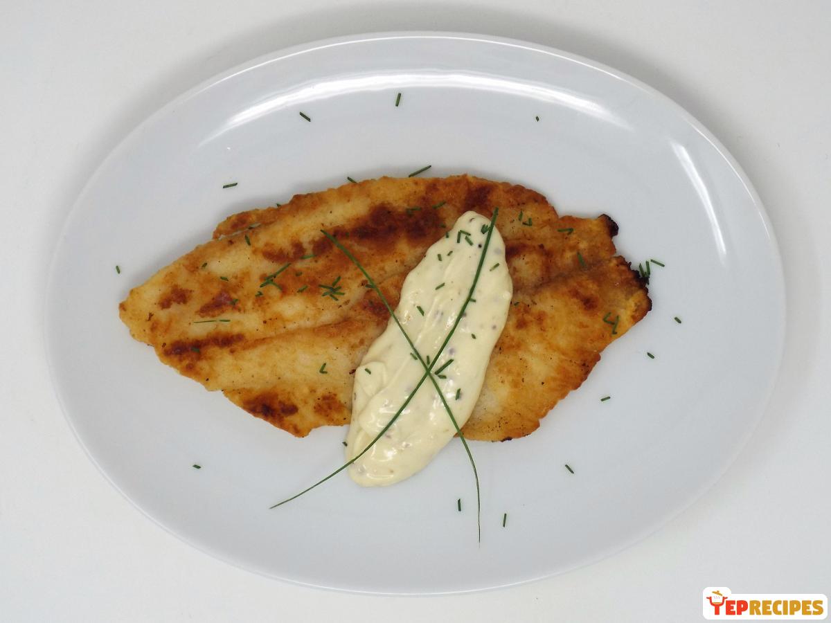 Pan Seared Tilapia with Dijonaise recipe