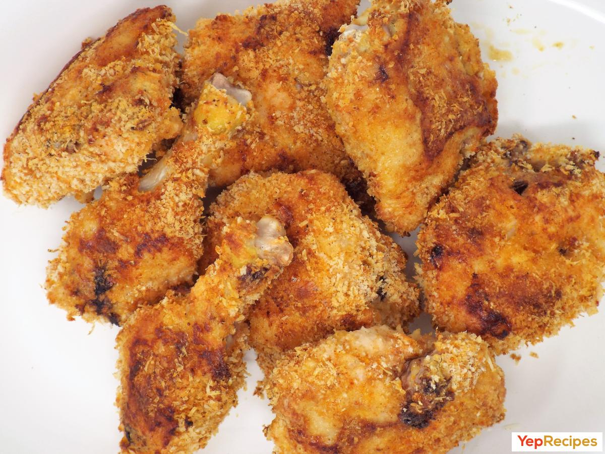 Parmesan Crusted Chicken recipe