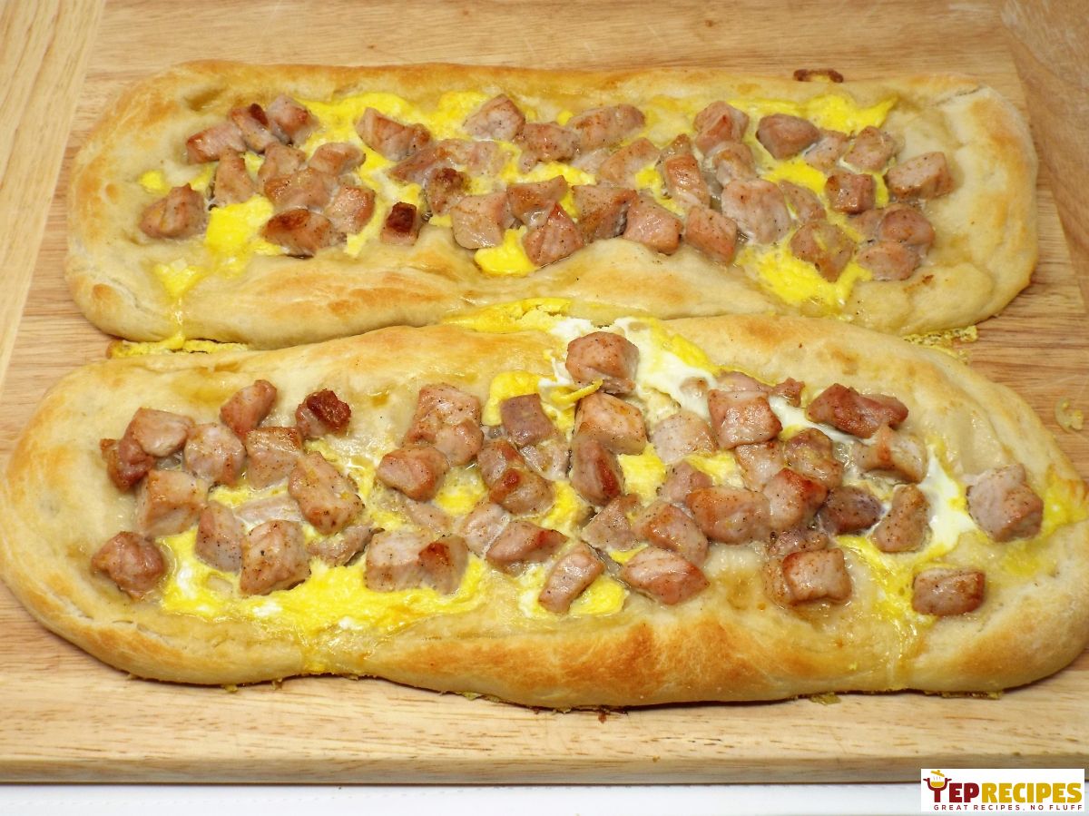 Pastrmajlija (Macedonian Style Pizza) Pastrmajlija (Macedonian Style Pizza) recipe