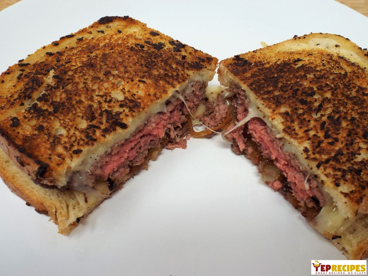 Sourdough Patty Melts recipe