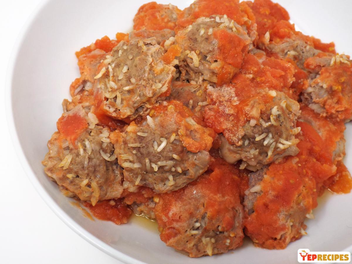 Porcupine Meatballs recipe