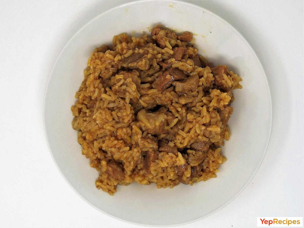Pork Biryani recipe