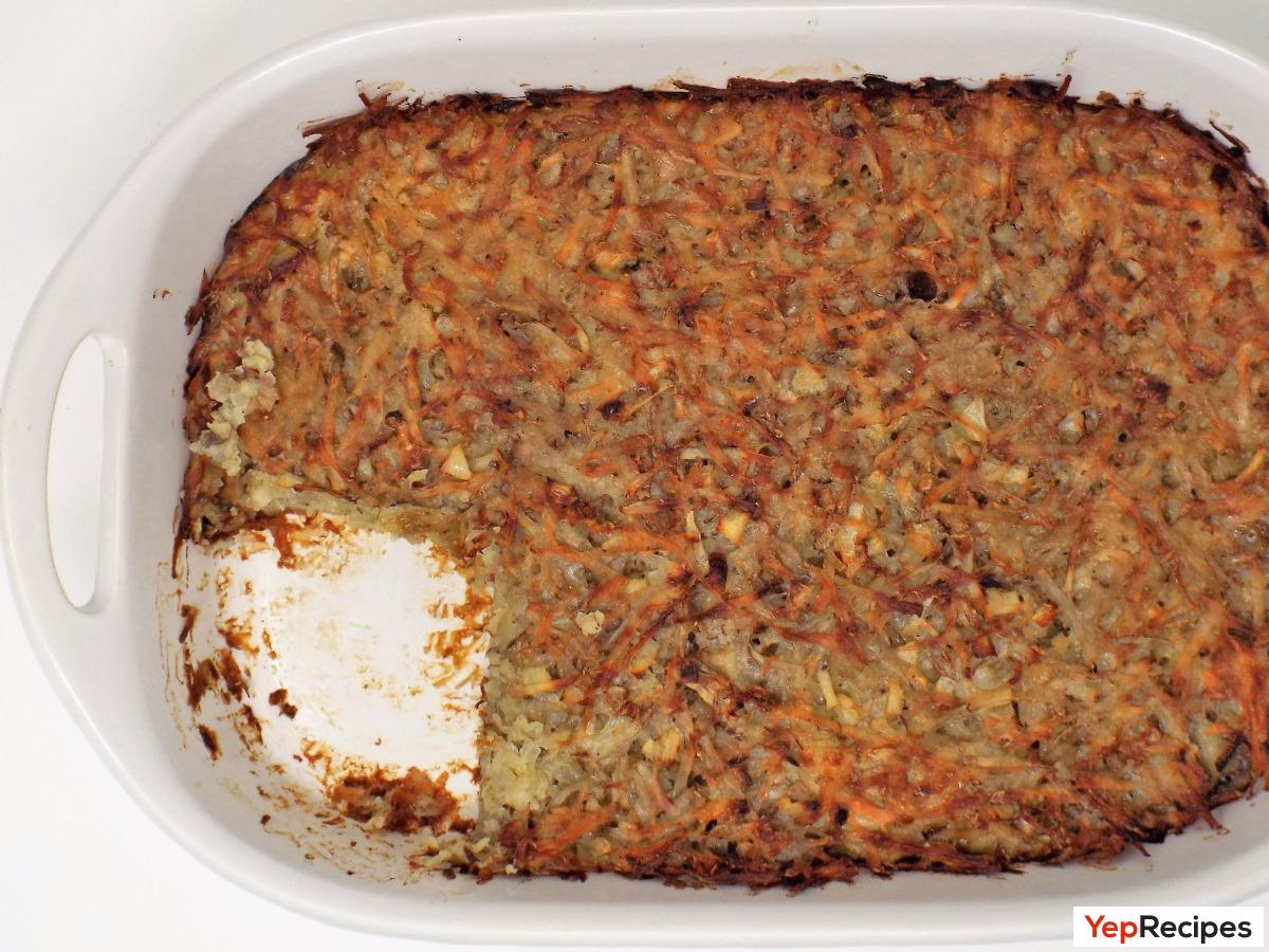 Potato Kugel recipe