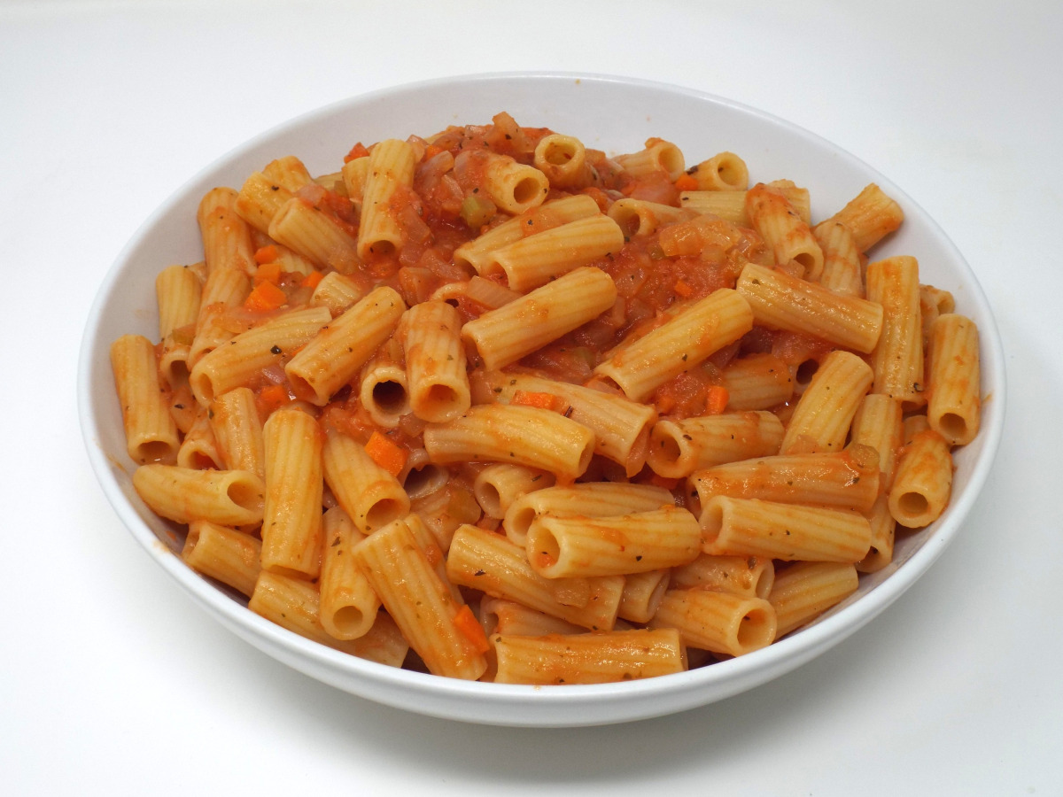 Rigatoni al Sugo Finto (Vegetable Ragu) recipe