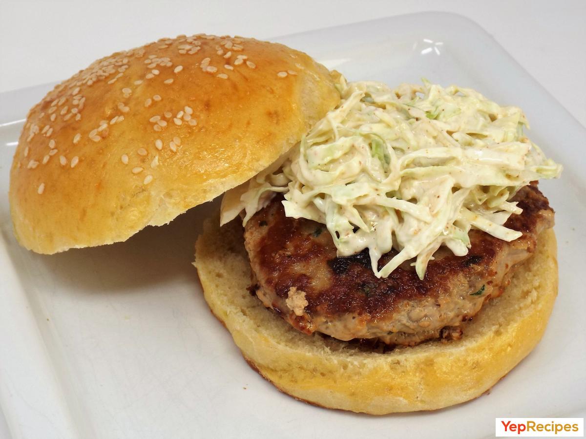 Sesame Turkey Burgers recipe